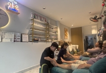 Massage Foot Quận 1 Thư Giãn Tại Nail Spa Lisa