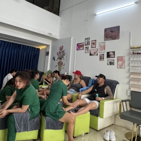 Hình lisa spa - nail 12