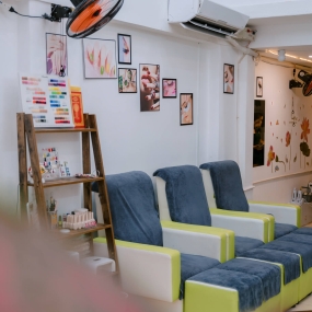 Hình lisa spa - nail 4