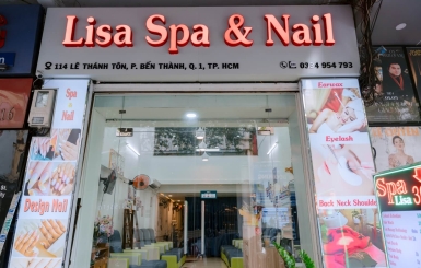 Hình lisa spa - nail 1
