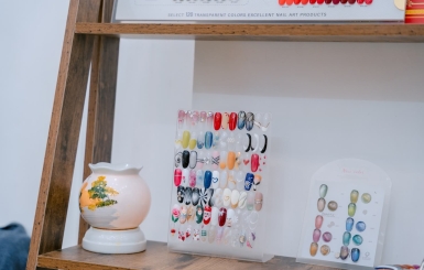 Hình lisa spa - nail 6