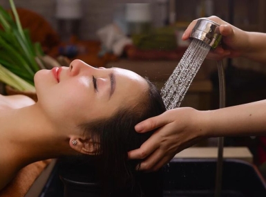 Gội Đầu Dưỡng Sinh Quận 1 Thư Giãn Tại Nail Spa Lisa