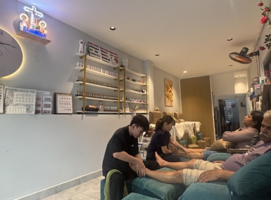 Massage Foot Quận 1 Thư Giãn Tại Nail Spa Lisa