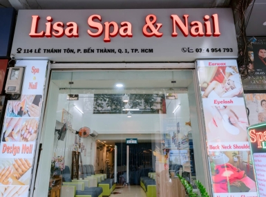  Lisa Spa Nail -  làm đẹp tại Bến Thành, Quận 1, thành phố Hồ Chí Minh.