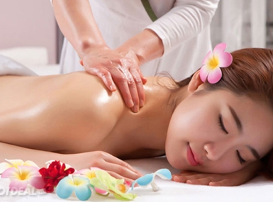 🌿 Body Massage Với Túi Thảo Dược 60 Phút – Chỉ 299K Tại Lisa Nail & Spa | Mua 10 Tặng 2 🎁