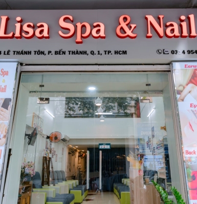 Lisa Spa Nail Quận 1 - Thiên đường làm đẹp ngay giữa lòng Sài Gòn