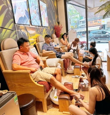 Massage Thư Giãn Quận 1 – Giải Tỏa Căng Thẳng Tại Lisa Spa & Nail