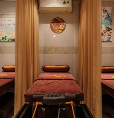 Massage Foot Cho Du Khách Tại Quận 1 – Thư Giãn Sau Hành Trình Cùng Lisa Spa & Nail