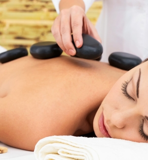 massage đá nóng/dầu nóng