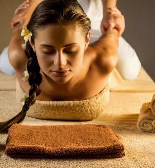 massage kiểu thái